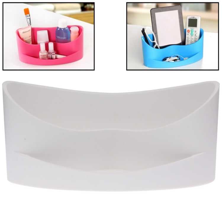 Stylish Oval Shape Desktop Storage Bin