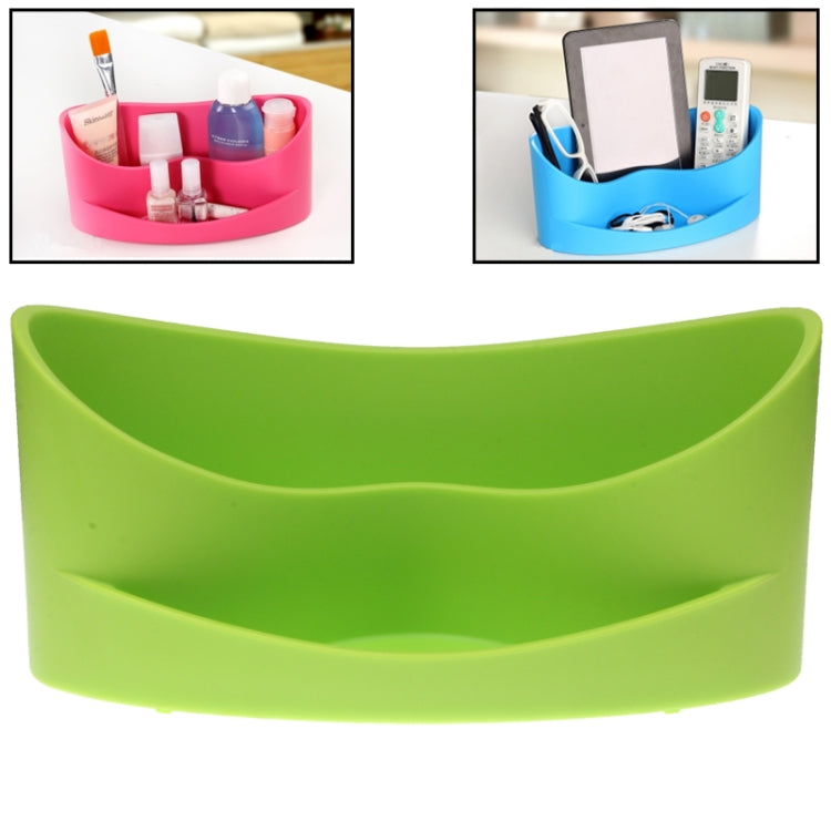 Stylish Oval Shape Desktop Storage Bin