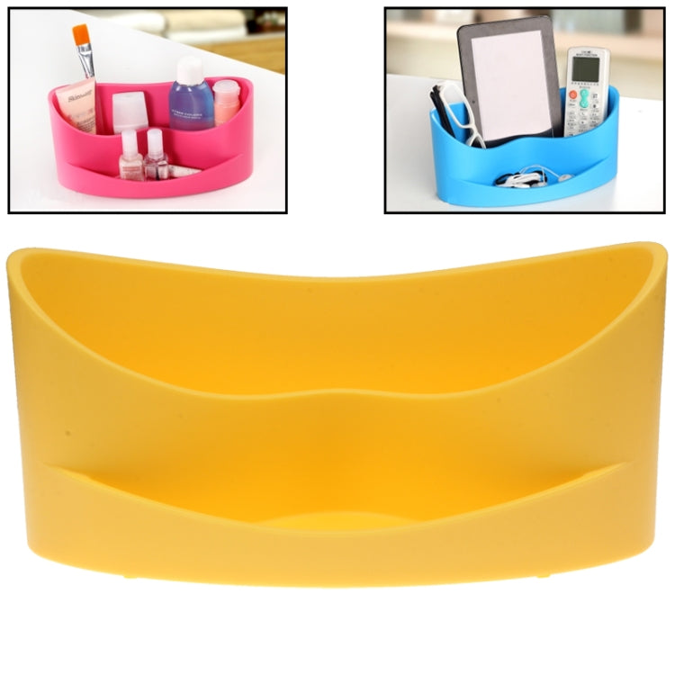 Stylish Oval Shape Desktop Storage Bin