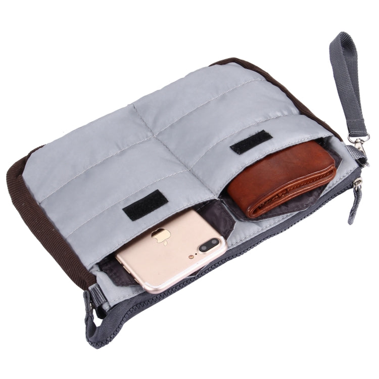 Digital Storage Package for iPad / Sundries Storage Bag(Grey)
