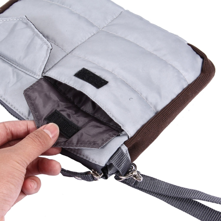 Digital Storage Package for iPad / Sundries Storage Bag(Grey)