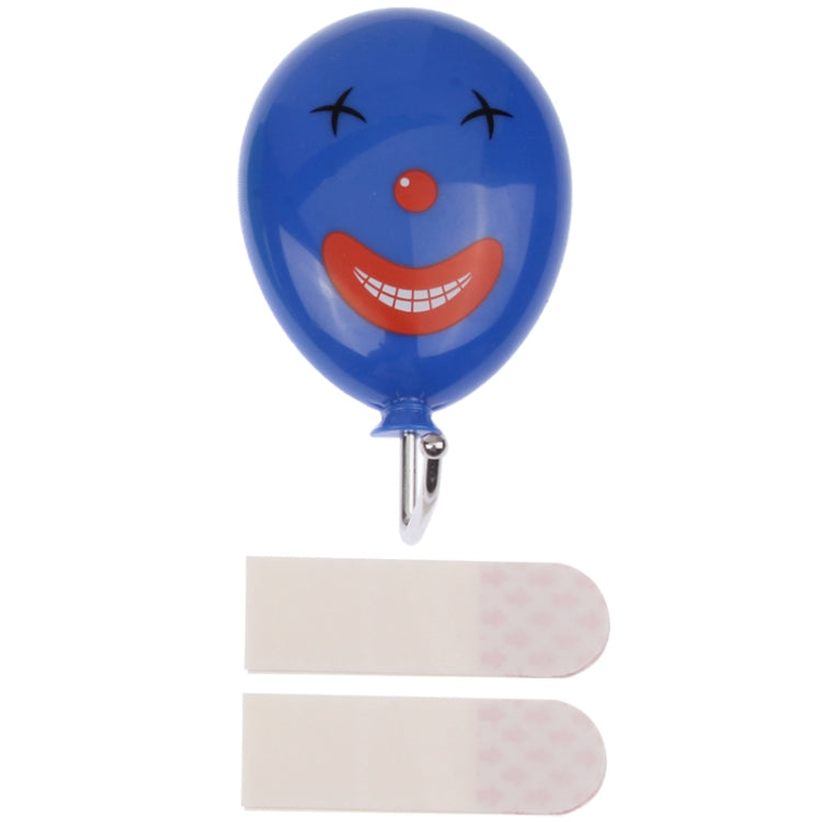 Lovely Clown Pattern Removable Hook (Random Color Delivery)