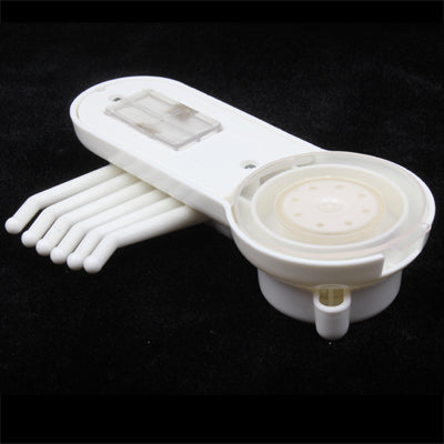 Six-hook Vacuum Plastic with Suction Cup