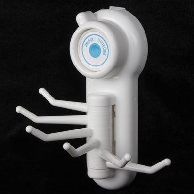 Six-hook Vacuum Plastic with Suction Cup