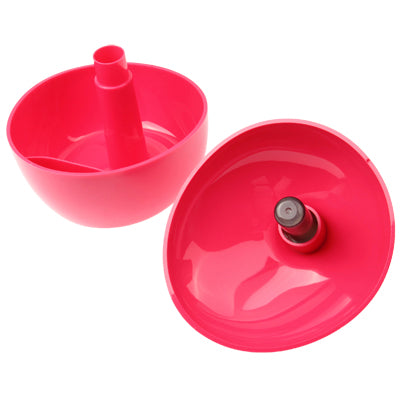 Stylish Double Layer Storage Box / Flower Vase(Red)