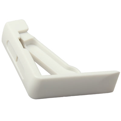 4 PCS Table Cloth Cover Spring Loaded White Plastic Tablecloth Clips(White)