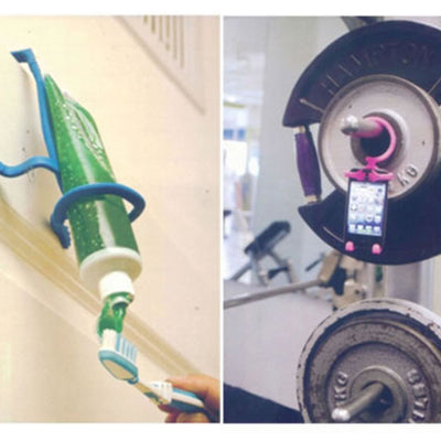 Creativity Fashion Multifunction  Person Shape Fold Hook Hanger for iPhone