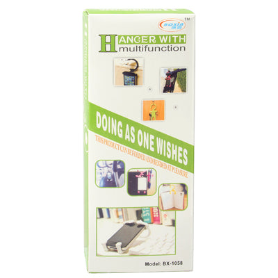 Creativity Fashion Multifunction  Person Shape Fold Hook Hanger for iPhone