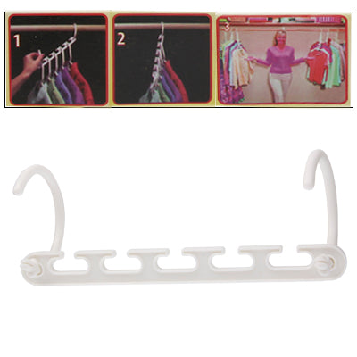 8 pcs Multi-Gruccia Space-saving Hanger