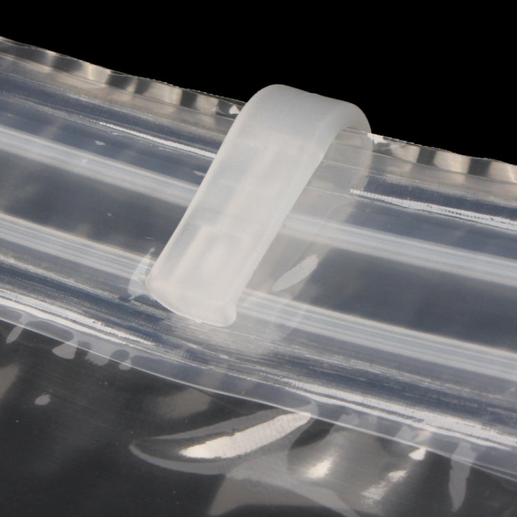 2 PCS PA + PE Vacuum Storage Bag, Save 75% Storage Space, Size: 100cm x 70cm