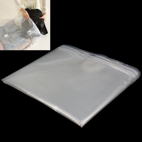 PA + PE Vacuum Storage Bag, Save 75% Storage Space, Size: 110(L) x 80cm(W)