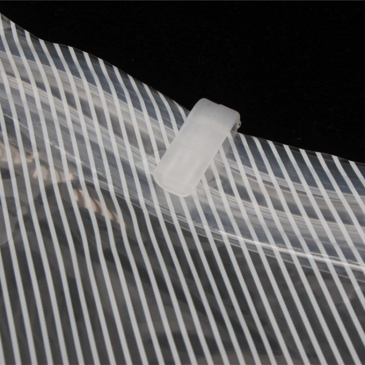 Six PA + PE Vacuum Storage Bags with Manual Air Pump, Save 75% Storage Space(Transparent)