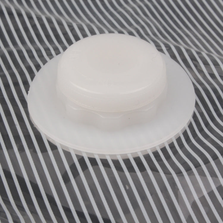 Six PA + PE Vacuum Storage Bags with Manual Air Pump, Save 75% Storage Space(Transparent)