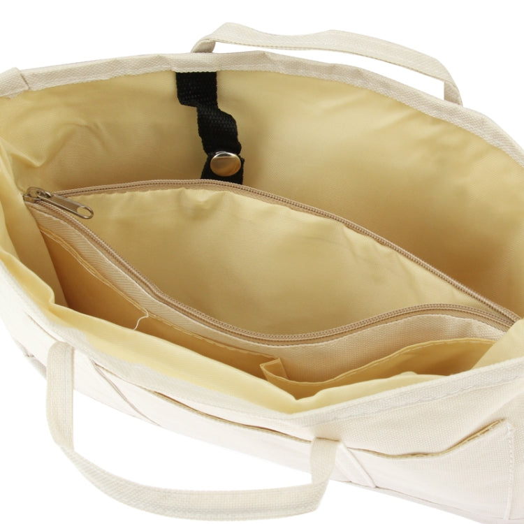 Portable Multi-function Canvas Cosmetic Bag, Storage Bag in Bag