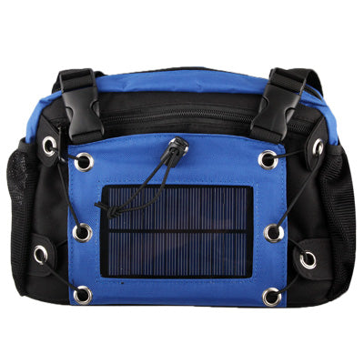 Camera Bag with Solar Panel and 2200mAh Back-up Battery