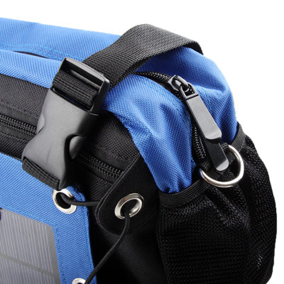 Camera Bag with Solar Panel and 2200mAh Back-up Battery