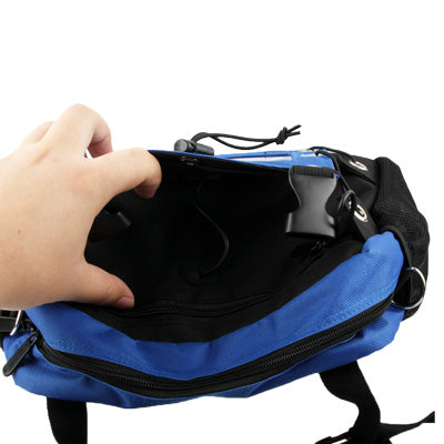 Camera Bag with Solar Panel and 2200mAh Back-up Battery