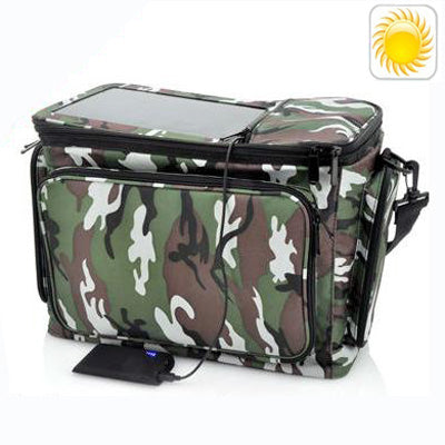 Thermal Bag with Solar Panel and 2200mAh Back-up Battery