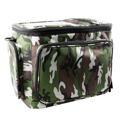 Thermal Bag with Solar Panel and 2200mAh Back-up Battery