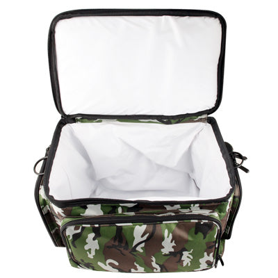 Thermal Bag with Solar Panel and 2200mAh Back-up Battery
