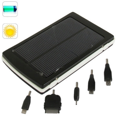 10000mAh Solar High Capacity Power Bank for iPhone 5 / iPad 4 / iPad mini / mini 2 Retina / iPad 3 / iPad 2 / iPad / iPhone 4 & 4S / iPad / iPod / HTC / Samsung S IV / S III and other Mobile Phones