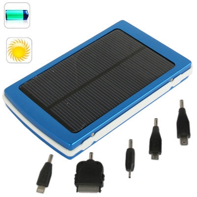 10000mAh Solar High Capacity Power Bank for iPhone 5 / iPad 4 / iPad mini / mini 2 Retina / iPad 3 / iPad 2 / iPad / iPhone 4 & 4S / iPad / iPod / HTC / Samsung S IV / S III and other Mobile Phones