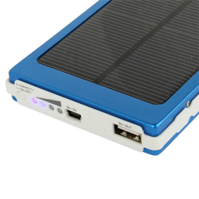 10000mAh Solar High Capacity Power Bank for iPhone 5 / iPad 4 / iPad mini / mini 2 Retina / iPad 3 / iPad 2 / iPad / iPhone 4 & 4S / iPad / iPod / HTC / Samsung S IV / S III and other Mobile Phones