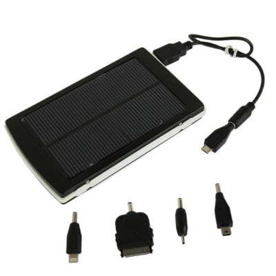 10000mAh Solar High Capacity Power Bank for iPhone 5 / iPad 4 / iPad mini / mini 2 Retina / iPad 3 / iPad 2 / iPad / iPhone 4 & 4S / iPad / iPod / HTC / Samsung S IV / S III and other Mobile Phones