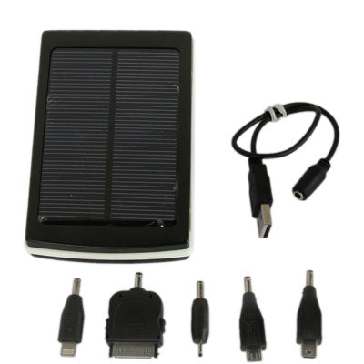 10000mAh Solar High Capacity Power Bank for iPhone 5 / iPad 4 / iPad mini / mini 2 Retina / iPad 3 / iPad 2 / iPad / iPhone 4 & 4S / iPad / iPod / HTC / Samsung S IV / S III and other Mobile Phones