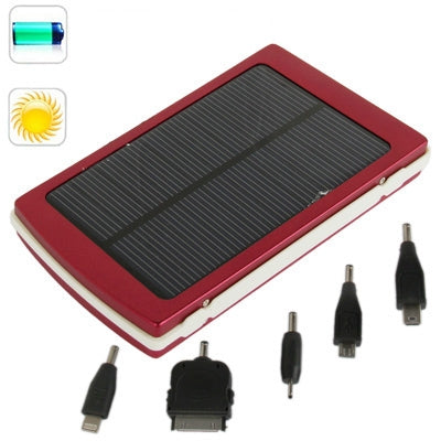 10000mAh Solar High Capacity Power Bank for iPhone 5 / iPad 4 / iPad mini / mini 2 Retina / iPad 3 / iPad 2 / iPad / iPhone 4 & 4S / iPad / iPod / HTC / Samsung S IV / S III and other Mobile Phones