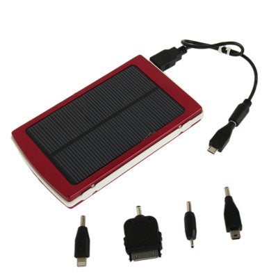10000mAh Solar High Capacity Power Bank for iPhone 5 / iPad 4 / iPad mini / mini 2 Retina / iPad 3 / iPad 2 / iPad / iPhone 4 & 4S / iPad / iPod / HTC / Samsung S IV / S III and other Mobile Phones