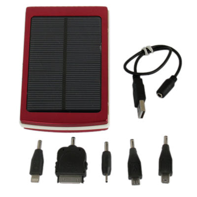 10000mAh Solar High Capacity Power Bank for iPhone 5 / iPad 4 / iPad mini / mini 2 Retina / iPad 3 / iPad 2 / iPad / iPhone 4 & 4S / iPad / iPod / HTC / Samsung S IV / S III and other Mobile Phones