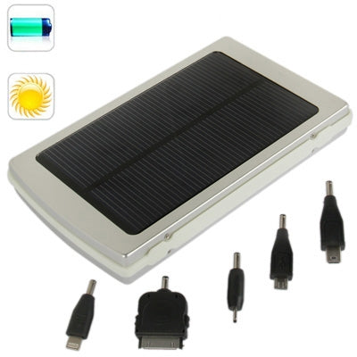 10000mAh Solar High Capacity Power Bank for iPhone 5 / iPad 4 / iPad mini / mini 2 Retina / iPad 3 / iPad 2 / iPad / iPhone 4 & 4S / iPad / iPod / HTC / Samsung S IV / S III and other Mobile Phones