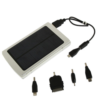 10000mAh Solar High Capacity Power Bank for iPhone 5 / iPad 4 / iPad mini / mini 2 Retina / iPad 3 / iPad 2 / iPad / iPhone 4 & 4S / iPad / iPod / HTC / Samsung S IV / S III and other Mobile Phones