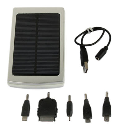 10000mAh Solar High Capacity Power Bank for iPhone 5 / iPad 4 / iPad mini / mini 2 Retina / iPad 3 / iPad 2 / iPad / iPhone 4 & 4S / iPad / iPod / HTC / Samsung S IV / S III and other Mobile Phones