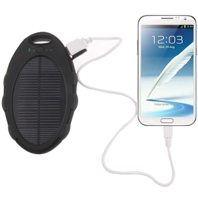 5000mAh Waterproof / Dustproof / Shockproof / Dropproof Emergency Power Solar Charger for iPhones / iPads / Galaxy / Sony / HTC / LG / GPS / Cameras, Etc