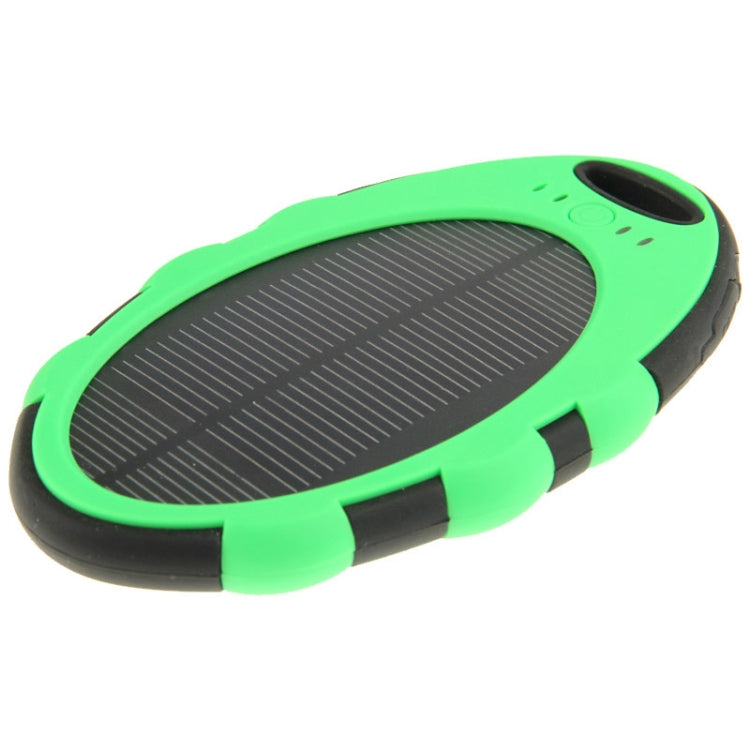 5000mAh Waterproof / Dustproof / Shockproof / Dropproof Emergency Power Solar Charger for iPhones / iPads / Galaxy / Sony / HTC / LG / GPS / Cameras, Etc