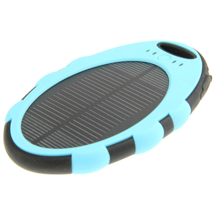 5000mAh Waterproof / Dustproof / Shockproof / Dropproof Emergency Power Solar Charger for iPhones / iPads / Galaxy / Sony / HTC / LG / GPS / Cameras, Etc