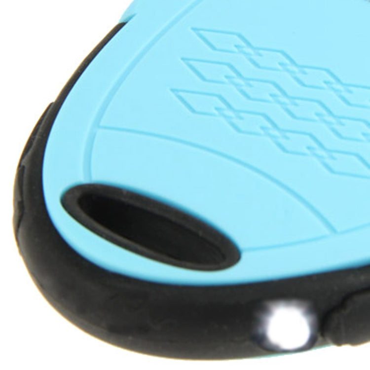 5000mAh Waterproof / Dustproof / Shockproof / Dropproof Emergency Power Solar Charger for iPhones / iPads / Galaxy / Sony / HTC / LG / GPS / Cameras, Etc