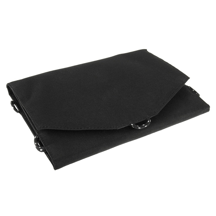 10.5W Portable Folding Solar Panel Charger Bag for Samsung / HTC / Nokia / Mobile Phones(Black)