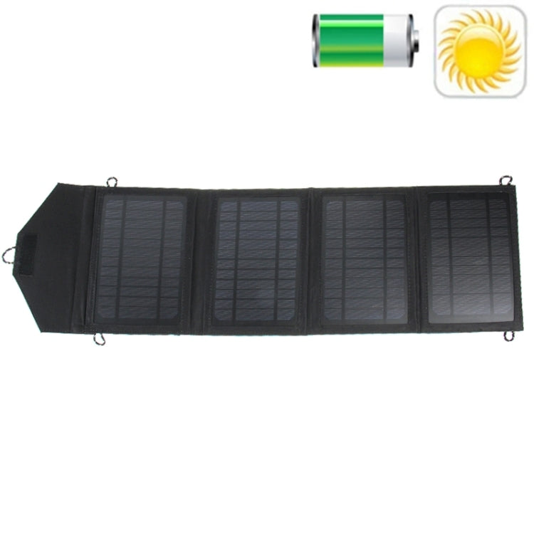 16W 3 Output Ports Portable Folding Solar Panel Charger Bag for Samsung / HTC / Nokia / Mobile Phones / Other Devices