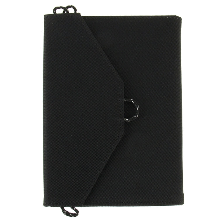 16W 3 Output Ports Portable Folding Solar Panel Charger Bag for Samsung / HTC / Nokia / Mobile Phones / Other Devices