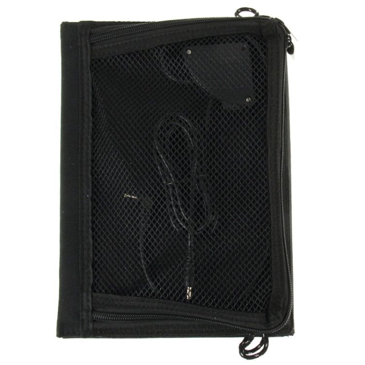 16W 3 Output Ports Portable Folding Solar Panel Charger Bag for Samsung / HTC / Nokia / Mobile Phones / Other Devices