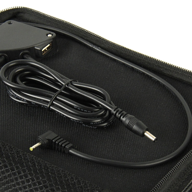 16W 3 Output Ports Portable Folding Solar Panel Charger Bag for Samsung / HTC / Nokia / Mobile Phones / Other Devices