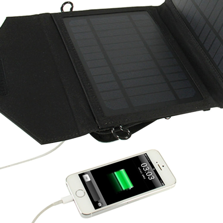 16W 3 Output Ports Portable Folding Solar Panel Charger Bag for Samsung / HTC / Nokia / Mobile Phones / Other Devices