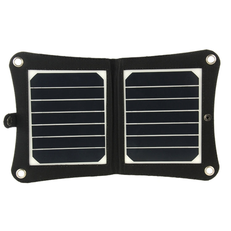 7W High Efficiency Solar Charger Portable Folding Solar Panel Charger Bag for Samsung / HTC / Nokia / Mobile Phones