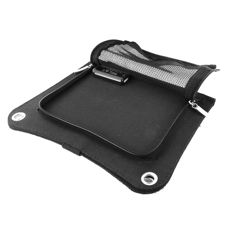 7W High Efficiency Solar Charger Portable Folding Solar Panel Charger Bag for Samsung / HTC / Nokia / Mobile Phones