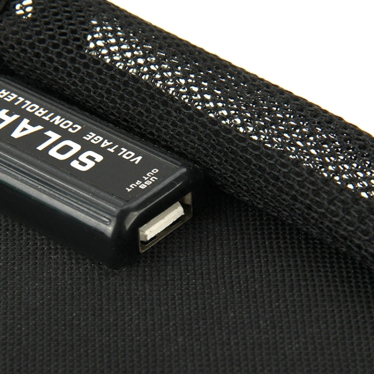 7W High Efficiency Solar Charger Portable Folding Solar Panel Charger Bag for Samsung / HTC / Nokia / Mobile Phones