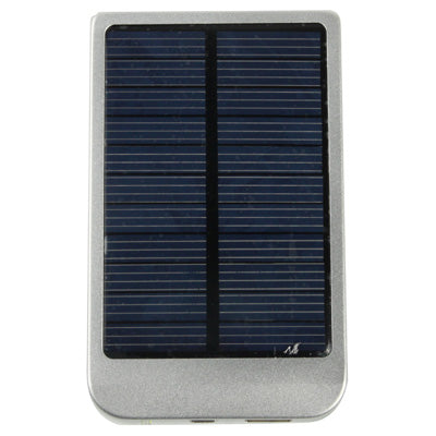 Solar Energy Charger for iPhone / iPad / iPod touch, MP3 / MP4, Digital Camera and other Mobile Phone, Solar Panel: 0.7W / 0.4W, Built-in Lithium Battery: 2600mAh