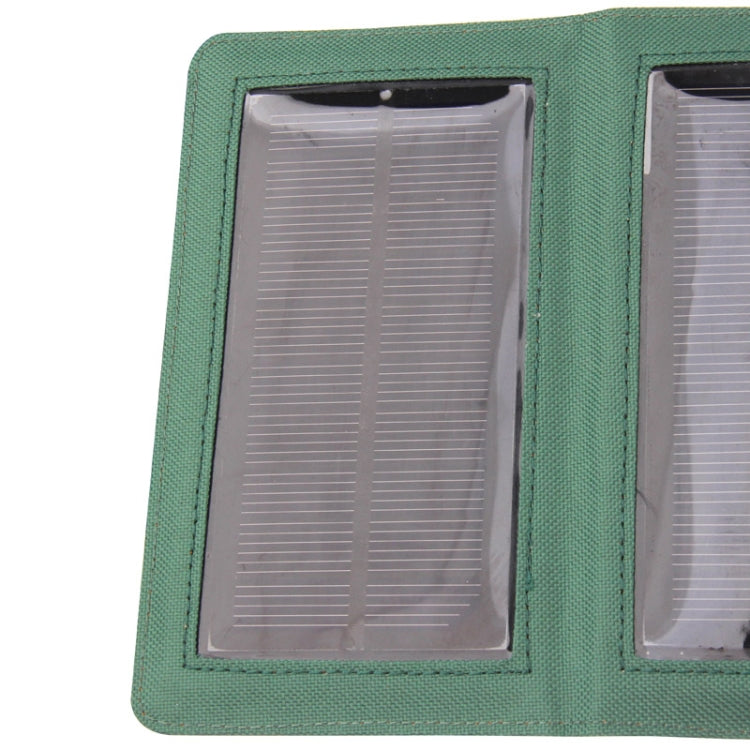 5W 1000mAh Folding Solar Storage Power Charger for iPhone 5 / iPhone 4 & 4S / Galaxy S IV / S III / HTC / Nokia / Other Mobile Phone (KP-800)